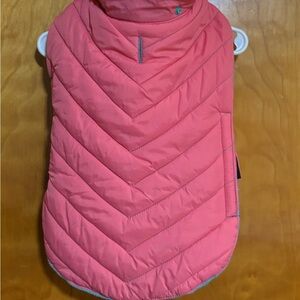 Good2Go Coral Pink Quilted Dog Vest